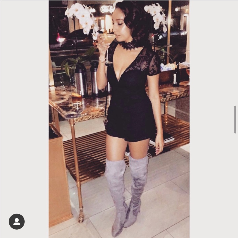 Lace Romper